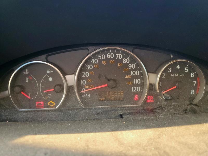 1G8AM12F95Z125303 - 2005 SATURN ION LEVEL 2 ვერცხლისფერი ფოტო 9