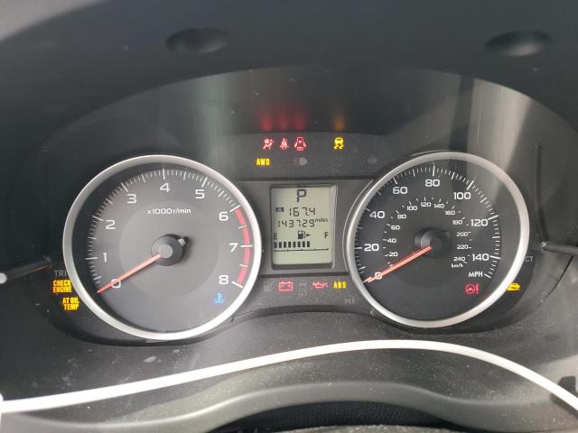 JF2SJADCXFH406993 - 2015 SUBARU FORESTER 2.5I PREMIUM BURGUNDY photo 9