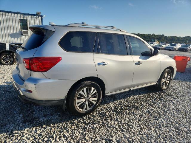 5N1DR2MNXKC584008 - 2019 NISSAN PATHFINDER S Արծաթագույն լուսանկար 3