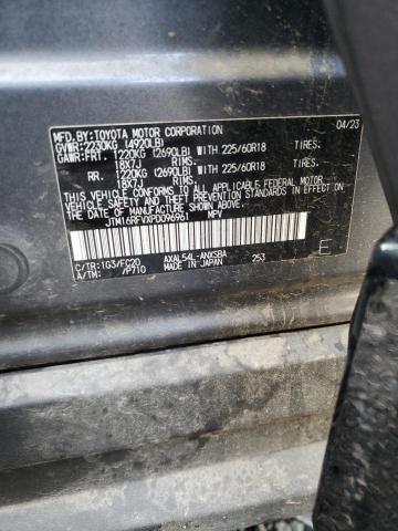 JTM16RFVXPD096961 - 2023 TOYOTA RAV4 SE 灰色 照片 13