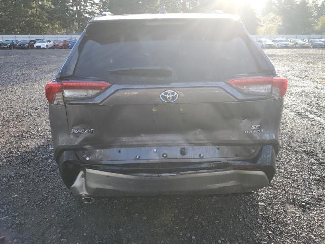 JTM16RFVXPD096961 - 2023 TOYOTA RAV4 SE 灰色 照片 6