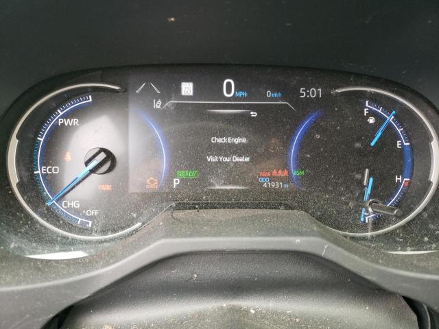 JTM16RFVXPD096961 - 2023 TOYOTA RAV4 SE 灰色 照片 9