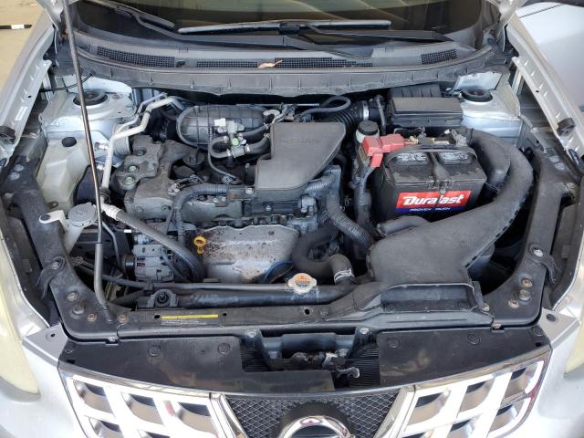 JN8AS5MV3DW623640 - 2013 NISSAN ROGUE S SILVER photo 12