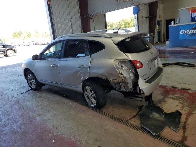 JN8AS5MV3DW623640 - 2013 NISSAN ROGUE S SILVER photo 2
