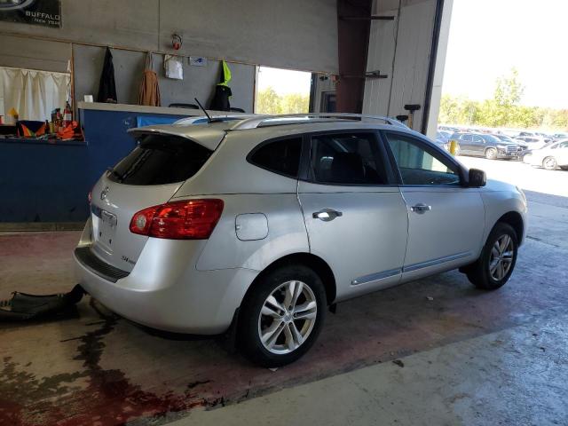 JN8AS5MV3DW623640 - 2013 NISSAN ROGUE S SILVER photo 3