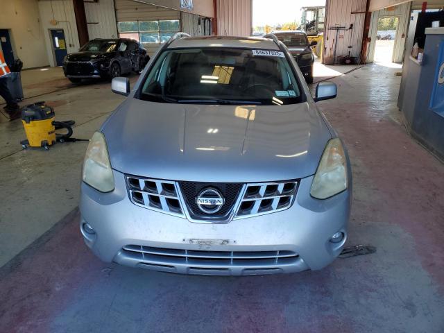 JN8AS5MV3DW623640 - 2013 NISSAN ROGUE S SILVER photo 5