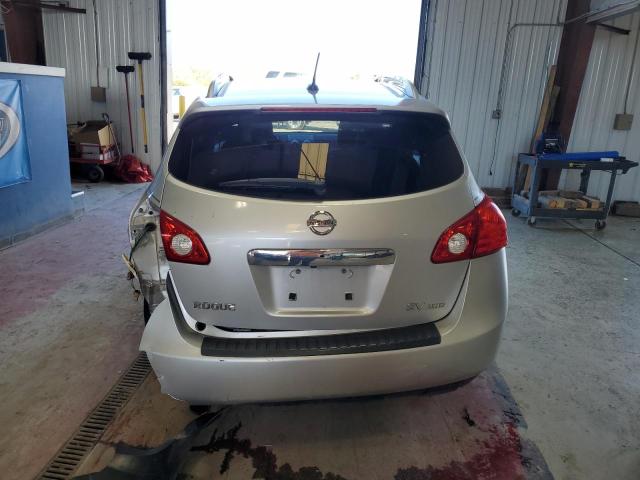 JN8AS5MV3DW623640 - 2013 NISSAN ROGUE S SILVER photo 6