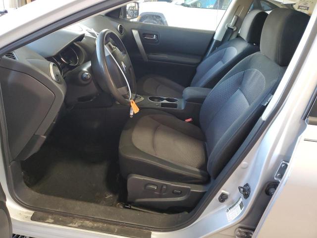 JN8AS5MV3DW623640 - 2013 NISSAN ROGUE S SILVER photo 7