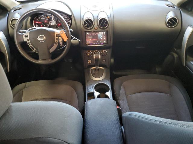 JN8AS5MV3DW623640 - 2013 NISSAN ROGUE S SILVER photo 8