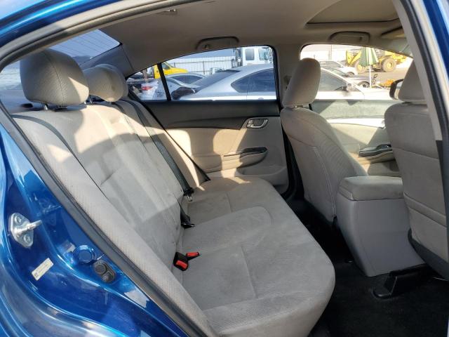 19XFB2F81DE239955 - 2013 HONDA CIVIC EX BLUE photo 10