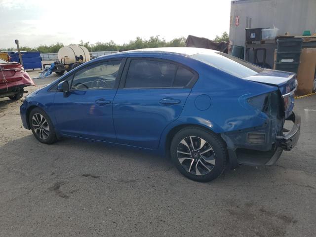 19XFB2F81DE239955 - 2013 HONDA CIVIC EX BLUE photo 2