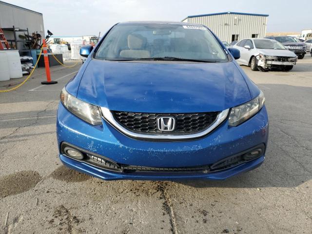 19XFB2F81DE239955 - 2013 HONDA CIVIC EX BLUE photo 5