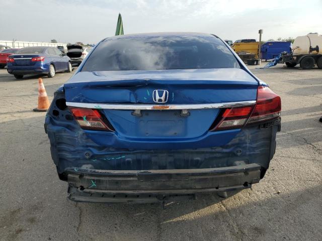 19XFB2F81DE239955 - 2013 HONDA CIVIC EX BLUE photo 6