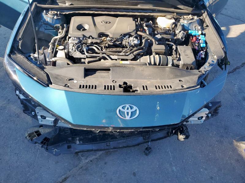 4T1DAACK5SU100135 - 2025 TOYOTA CAMRY XSE BLUE photo 11