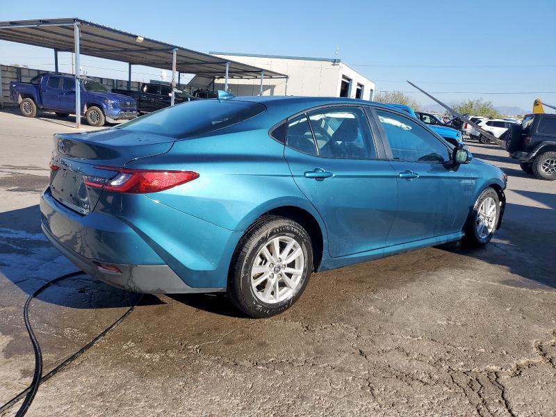4T1DAACK5SU100135 - 2025 TOYOTA CAMRY XSE BLUE photo 3