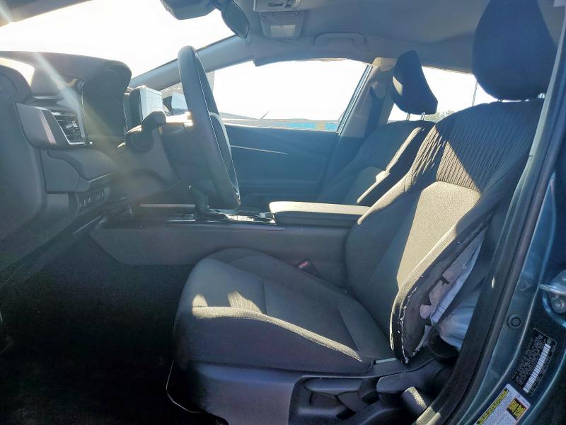 4T1DAACK5SU100135 - 2025 TOYOTA CAMRY XSE BLUE photo 7