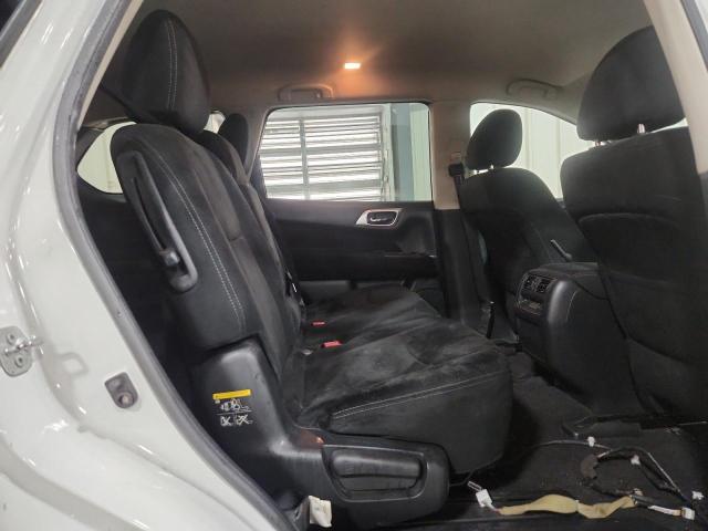 5N1AR2MN5EC678420 - 2014 NISSAN PATHFINDER S თეთრი ფოტო 11