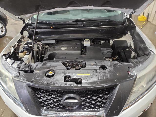 5N1AR2MN5EC678420 - 2014 NISSAN PATHFINDER S თეთრი ფოტო 12