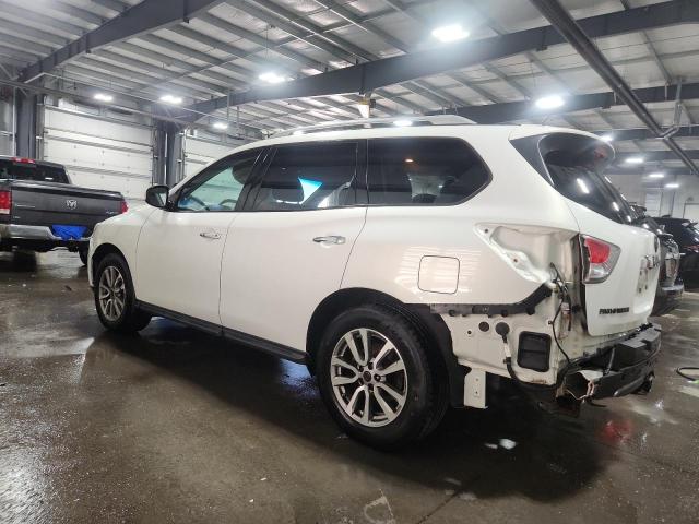 5N1AR2MN5EC678420 - 2014 NISSAN PATHFINDER S თეთრი ფოტო 2