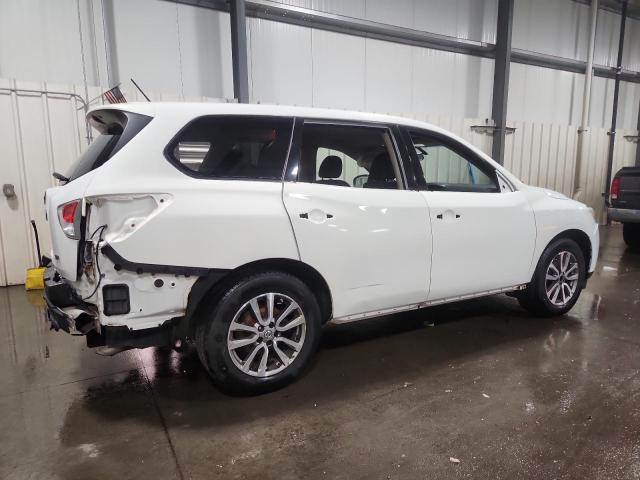 5N1AR2MN5EC678420 - 2014 NISSAN PATHFINDER S თეთრი ფოტო 3
