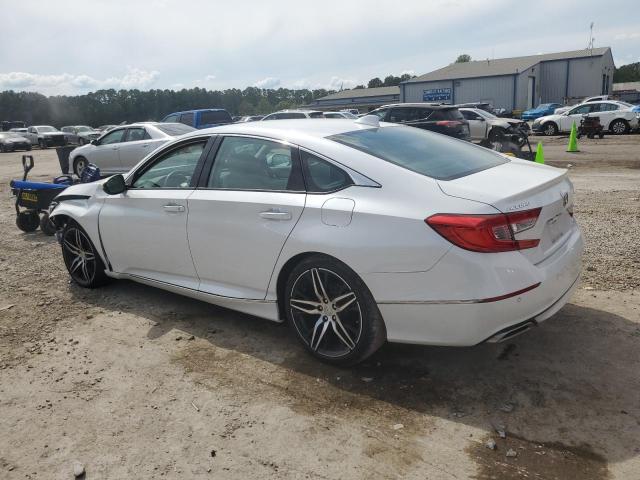 1HGCV2F95MA023923 - 2021 HONDA ACCORD TOURING WHITE photo 2