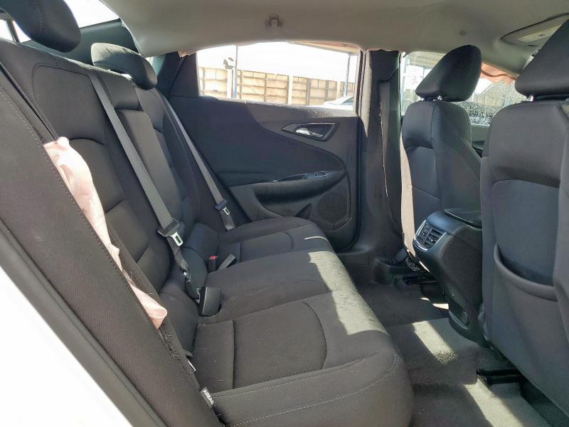 1G1ZD5ST7RF130201 - 2024 CHEVROLET MALIBU LT WHITE photo 10