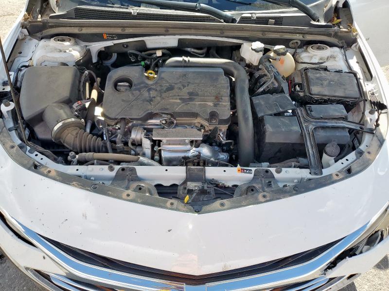 1G1ZD5ST7RF130201 - 2024 CHEVROLET MALIBU LT WHITE photo 11