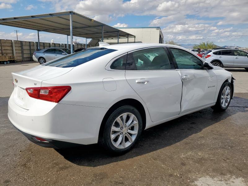 1G1ZD5ST7RF130201 - 2024 CHEVROLET MALIBU LT WHITE photo 3