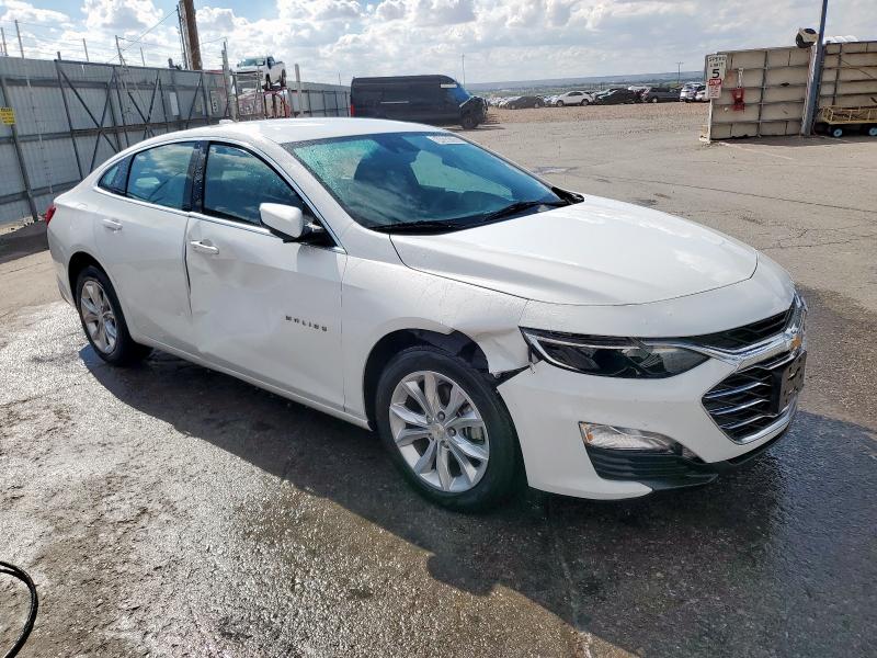 1G1ZD5ST7RF130201 - 2024 CHEVROLET MALIBU LT WHITE photo 4