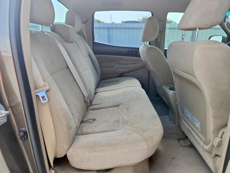 3TMJU4GN2AM101136 - 2010 TOYOTA TACOMA DOUBLE CAB PRERUNNER GRAY photo 10