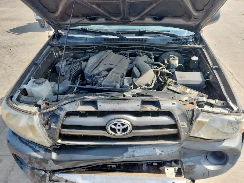 3TMJU4GN2AM101136 - 2010 TOYOTA TACOMA DOUBLE CAB PRERUNNER GRAY photo 11