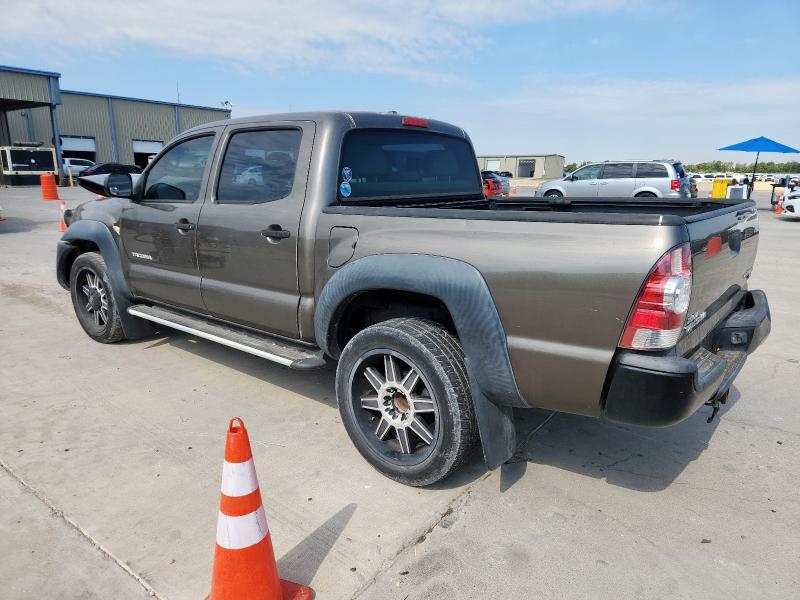 3TMJU4GN2AM101136 - 2010 TOYOTA TACOMA DOUBLE CAB PRERUNNER GRAY photo 2