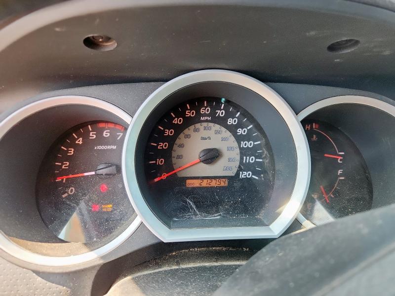 3TMJU4GN2AM101136 - 2010 TOYOTA TACOMA DOUBLE CAB PRERUNNER GRAY photo 9