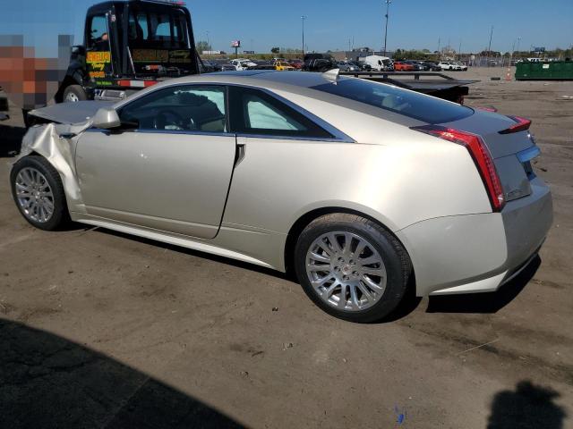 1G6DG1E39E0154321 - 2014 CADILLAC CTS PERFORMANCE COLLECTION ოქროსფერი ფოტო 2
