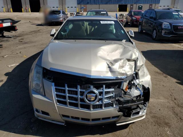 1G6DG1E39E0154321 - 2014 CADILLAC CTS PERFORMANCE COLLECTION ოქროსფერი ფოტო 5