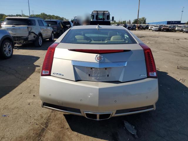 1G6DG1E39E0154321 - 2014 CADILLAC CTS PERFORMANCE COLLECTION ოქროსფერი ფოტო 6