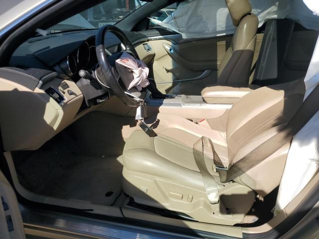 1G6DG1E39E0154321 - 2014 CADILLAC CTS PERFORMANCE COLLECTION ოქროსფერი ფოტო 7