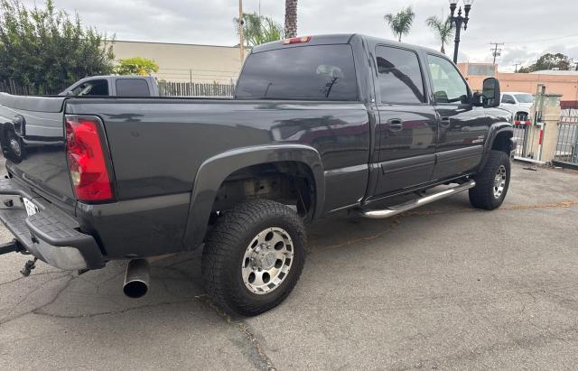 1GCHC23275F948628 - 2005 CHEVROLET SILVERADO C2500 HEAVY DUTY GRAY photo 4