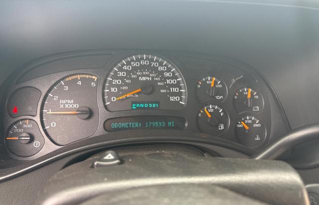 1GCHC23275F948628 - 2005 CHEVROLET SILVERADO C2500 HEAVY DUTY GRAY photo 8