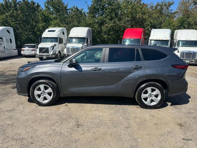 5TDKDRBH7PS000461 - 2023 TOYOTA HIGHLANDER L GRAY photo 11