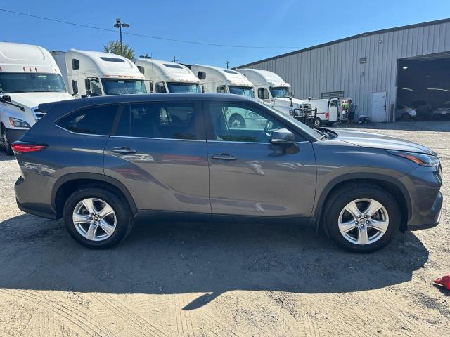 5TDKDRBH7PS000461 - 2023 TOYOTA HIGHLANDER L GRAY photo 12