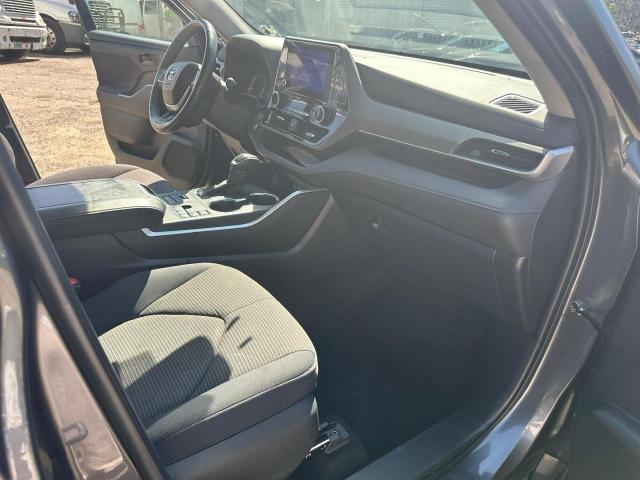 5TDKDRBH7PS000461 - 2023 TOYOTA HIGHLANDER L GRAY photo 5