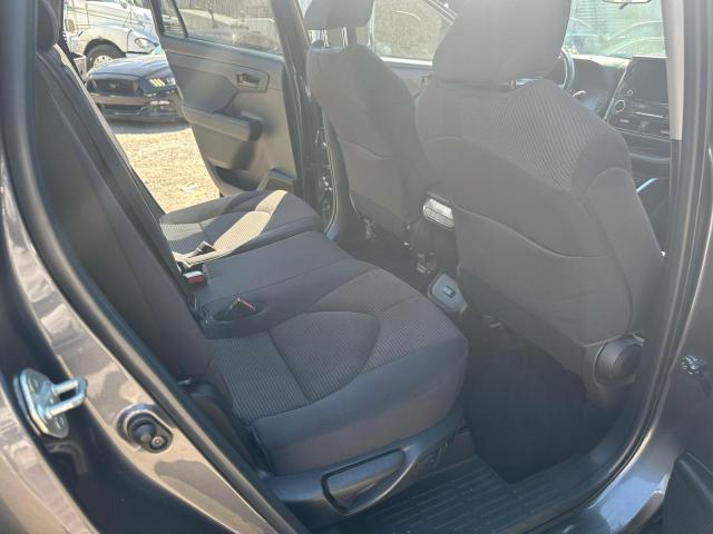 5TDKDRBH7PS000461 - 2023 TOYOTA HIGHLANDER L GRAY photo 6