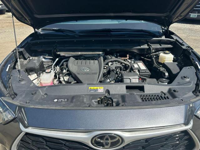 5TDKDRBH7PS000461 - 2023 TOYOTA HIGHLANDER L GRAY photo 7