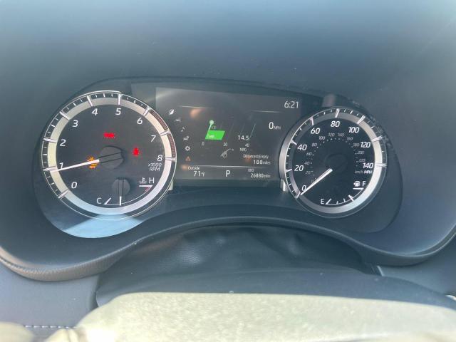 5TDKDRBH7PS000461 - 2023 TOYOTA HIGHLANDER L GRAY photo 8