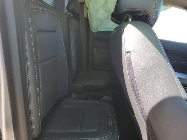 1GCHTCE37F1186881 - 2015 CHEVROLET COLORADO Z71 SILVER photo 10