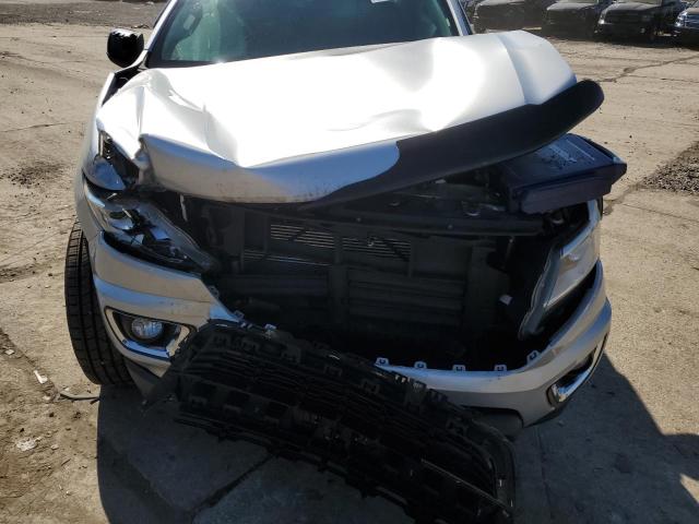 1GCHTCE37F1186881 - 2015 CHEVROLET COLORADO Z71 SILVER photo 11