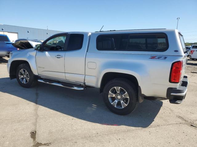 1GCHTCE37F1186881 - 2015 CHEVROLET COLORADO Z71 SILVER photo 2