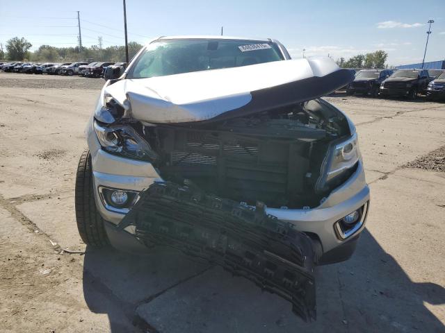 1GCHTCE37F1186881 - 2015 CHEVROLET COLORADO Z71 SILVER photo 5