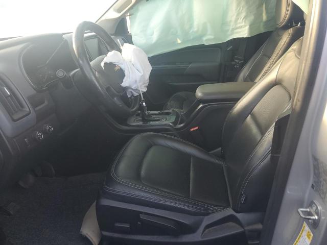 1GCHTCE37F1186881 - 2015 CHEVROLET COLORADO Z71 SILVER photo 7